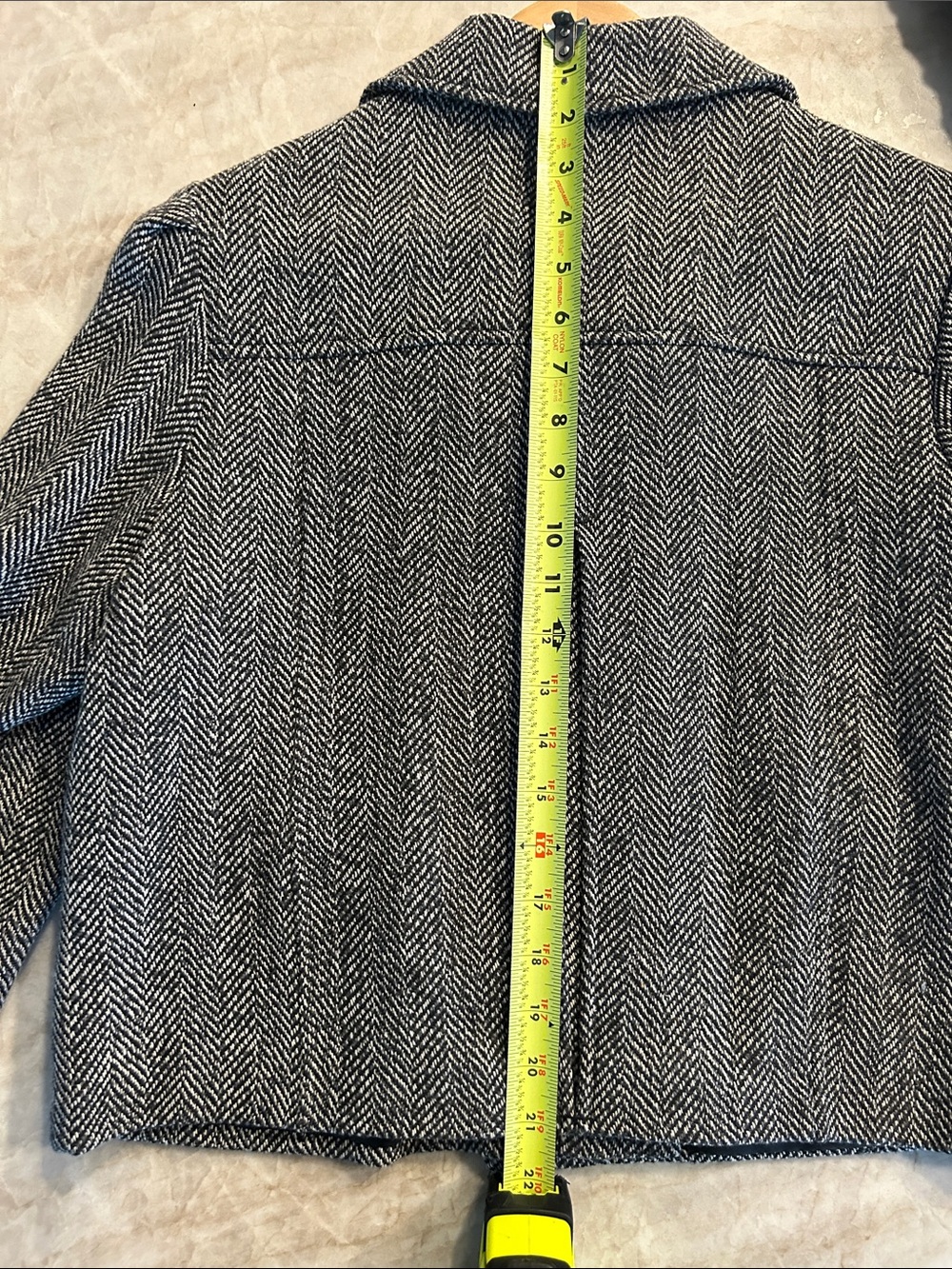 Jacket with 3/4 sleeves - Picture 8 of 9